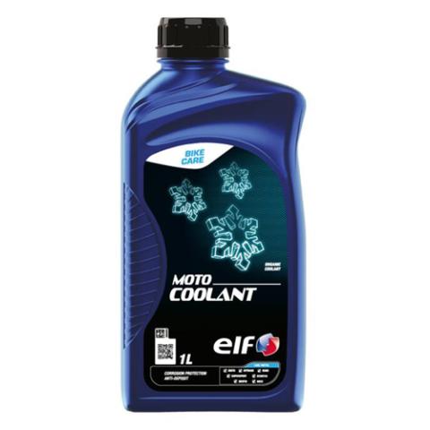 motorcycle & scooter coolant: ELF MOTO COOLANT ORGANIC